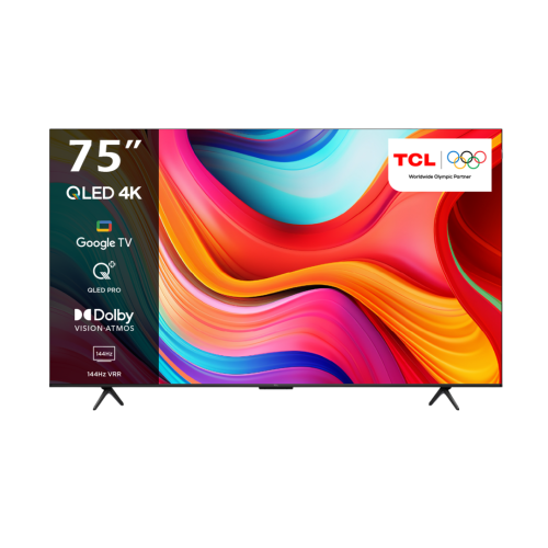 تي سي ال - تلفزيون، 75 بوصة، كيو إل إي دي ، 144هرت...