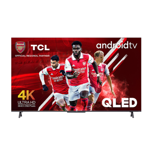 تي سي ال - تلفزيون، 55 بوصة، كيو ليد 4 كيه، 60 هرت...