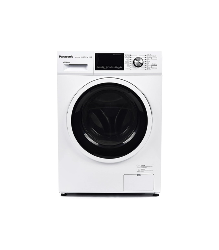 باناسونيك - غسالة تحميل أمامي، سعة غسيل 10 كجم، تج...