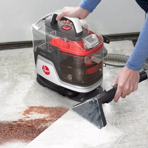 هوفر - مكنسة محمولة غسيل السجاد, 400 واط, 1.1 لتر