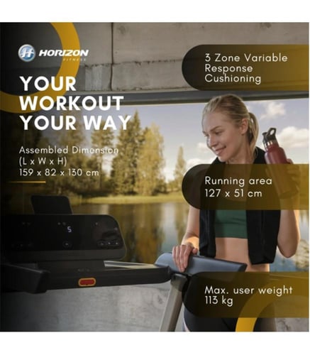 هورايزن-سير كهربائي, قابل للطي