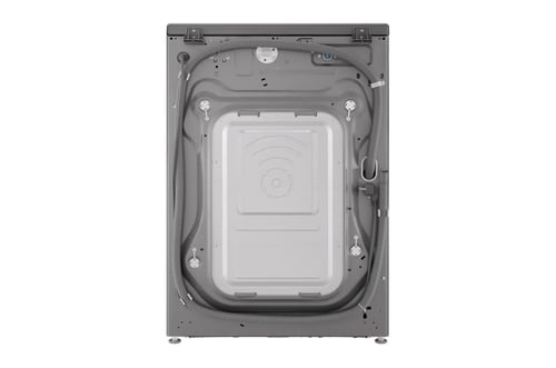 إل جي - غسالة تحميل أمامي، سعة غسيل 13 كجم، تجفيف...