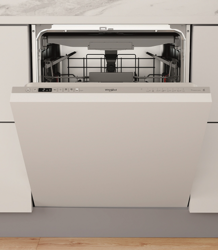 ويرلبول - غسالة صحون مدمجة, 8 برامج, 14 مكان للتخز...