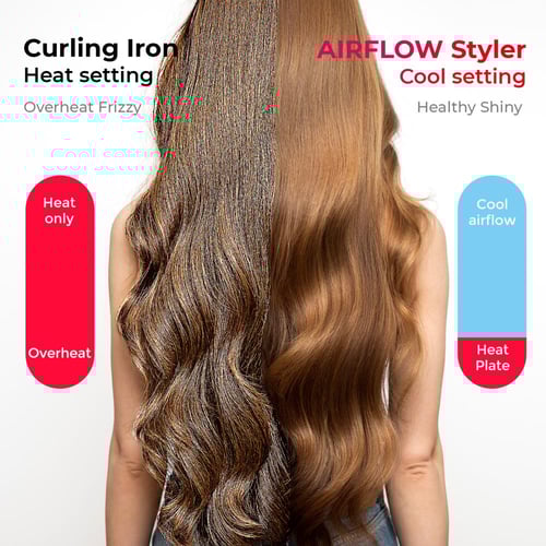 تيمو - جهاز فرد وتجعيد الشعر , اسود