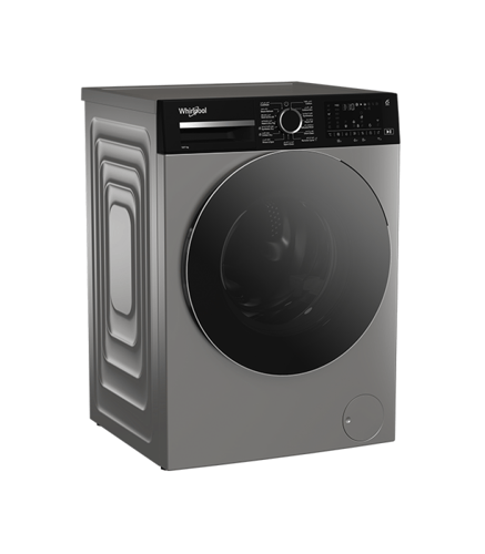 ويرلبول - غسالة أمامية , 10 كيلو