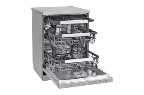 ال جي - غسالة صحون, 10 برامج, 14 مكان للتخزين