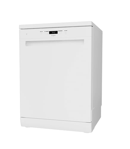 ويرلبول - غسالة صحون, 8 برامج, 14 مكان للتخزين