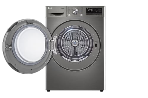 ال جي - مجفف ملابس بمضخة حرارية 10كيلو