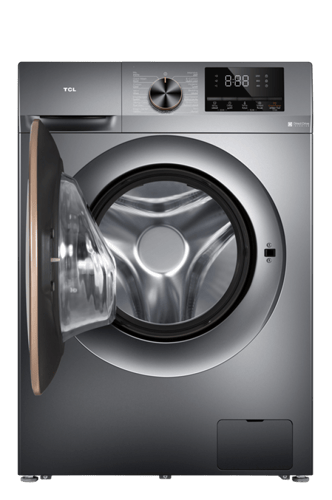 تي سي ال - غسالة أوتوماتيك امامية, 8 كيلو