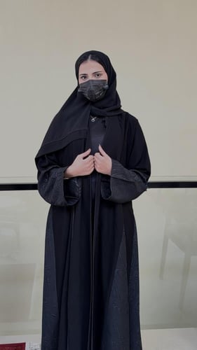 موج باللون الاسود LAVERA 1098