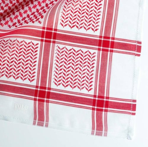 شماغ بولو مودرن احمر P 3