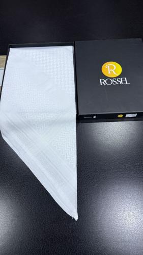 شماغ روسيل ابيض W2 /2026