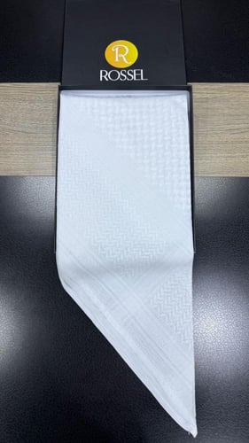 شماغ روسيل ابيض W2 /2026