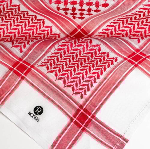 شماغ روسيل احمر R 4