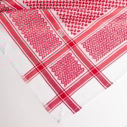 شماغ بولو كلاسيك احمر C 2