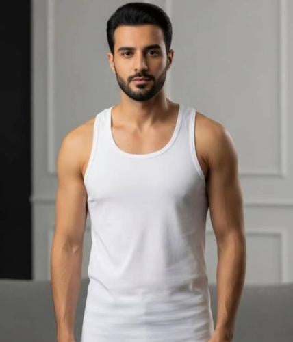 فنايل جل علاقي رصاصي رجالي