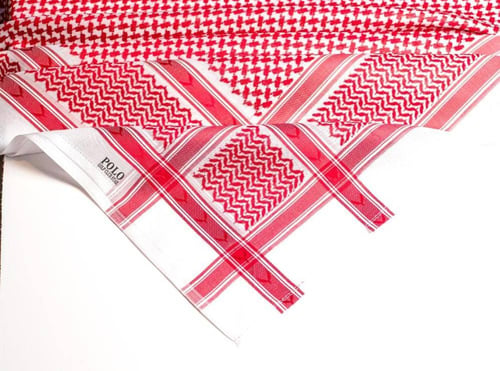 شماغ بولو ليمتد احمر