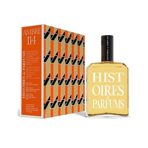 ماء عطر العنبر 114، 120 ملل