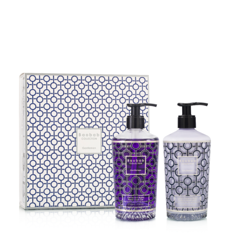 مجموعة هدايا للجسم و لوشن اليدين و جل غسول اليدين...