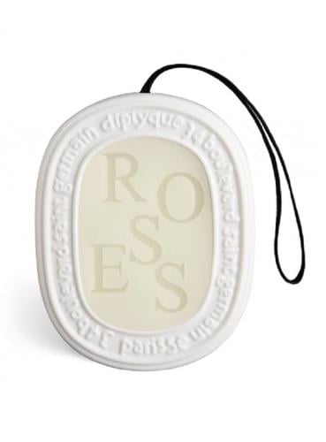 عطر صلب بيضاوي بعطر روزيز