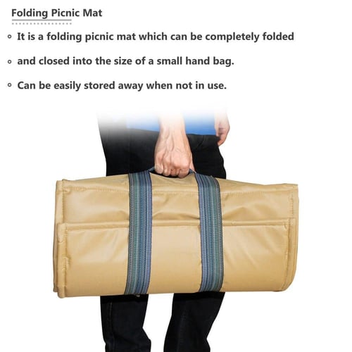 أربعة فرشات تخييم باللون الرمادي بحجم 200×70-80 سم...