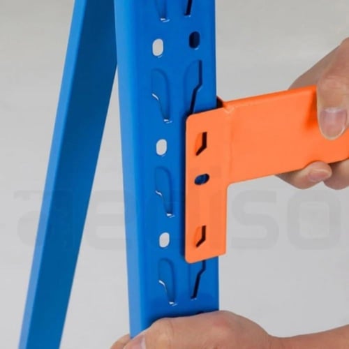 رفوف تخزين للمستودعات عملية - تتحمل حتى 300 كجم لل...