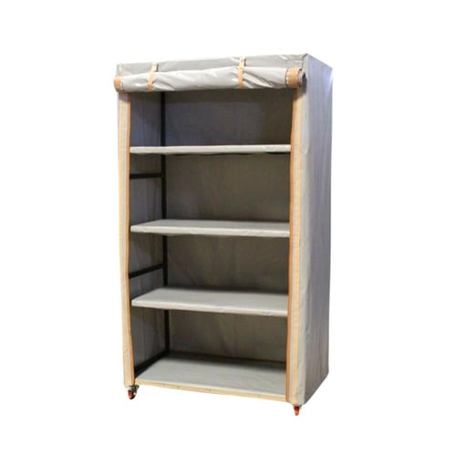 دولاب تخزين للمنزل والحديقة من قماش مقاوم للماء -...