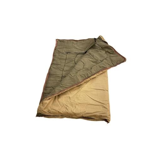 فراش نوم متنقل للتخييم و الرحلات بيج وأخضر – تصميم...