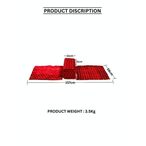 سجادة التخييم المزودة بمركى للرحلات والتنزه في اله...