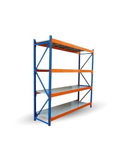 رفوف تخزين للمستودعات عملية - تتحمل حتى 300 كجم لل...