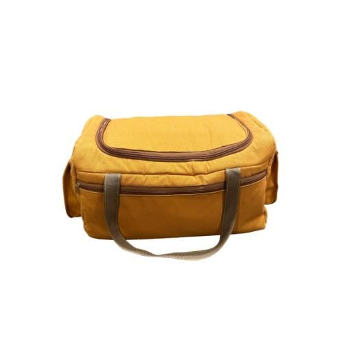 حقيبة تخييم بيج فارغة ومحموله - حجم وسط