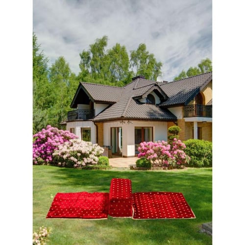 سجادة التخييم المزودة بمركى للرحلات والتنزه في اله...