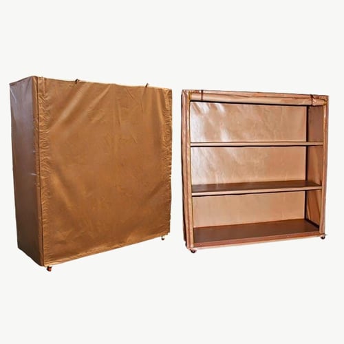 دولاب تخزين خارجية لون بني – 3 أرفف – 2م × 2م × 70...