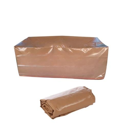 غطاء طربال لكنبة جلسات خارجية 200×80×50 سم – لون ب...