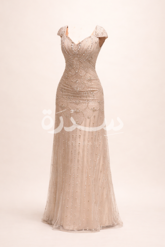 فستان سهرة شك كامل