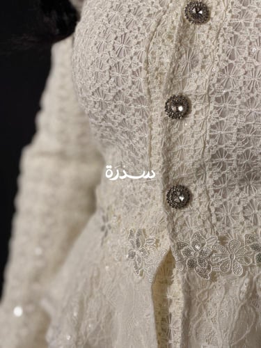 طقم دانتيل ناعم