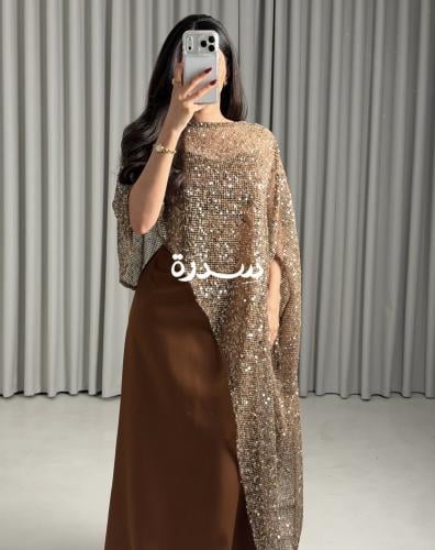 فستان قطعتين دانتيل