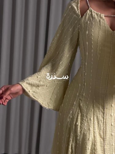 فستان ناعم بخامة مميزه