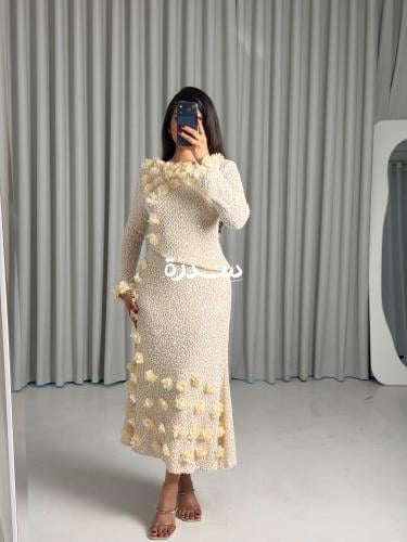 طقم ناعم دانتيل مورد