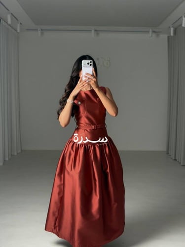 فستان تفتك ناعم