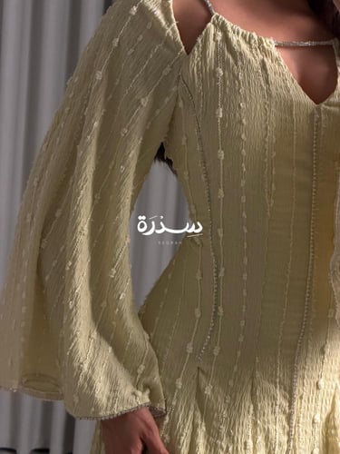 فستان ناعم بخامة مميزه