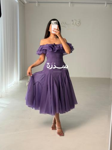 فستان ناعم للعيد