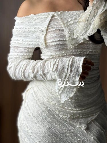 طقم دانتيل ناعم