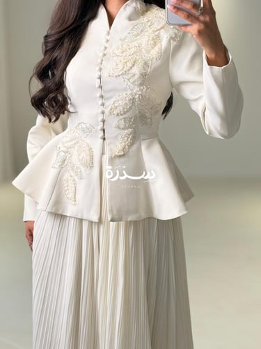 طقم العيد كورسيه تنورة بلاسيه