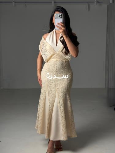 فستان ناعم جوبير أوف شولدر