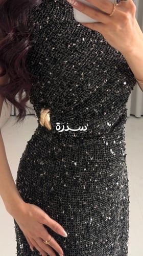 فستان ناعم دانتيل