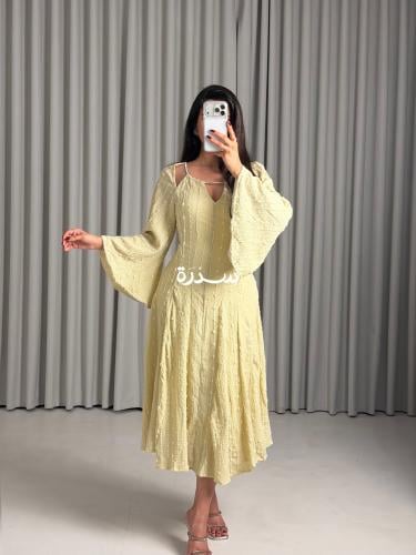 فستان ناعم بخامة مميزه