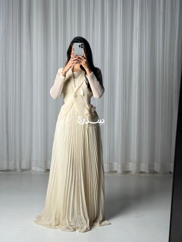 فستان بلاسيه بجاكيت