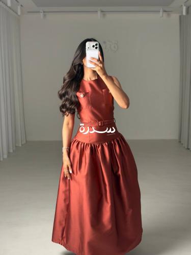 فستان تفتك ناعم