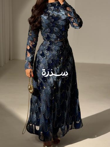 طقم شامواه بتطريز مميز